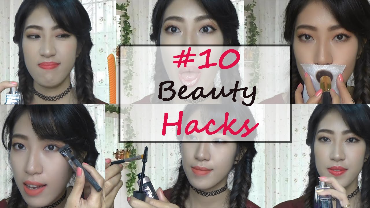 1532102601 maxresdefault - Vanmiu Beauty - 10 Beauty Hacks - 10 Mẹo Làm Đẹp Bạn Gái Không Thể Bỏ Qua [ VANMIU BEAUTY ]