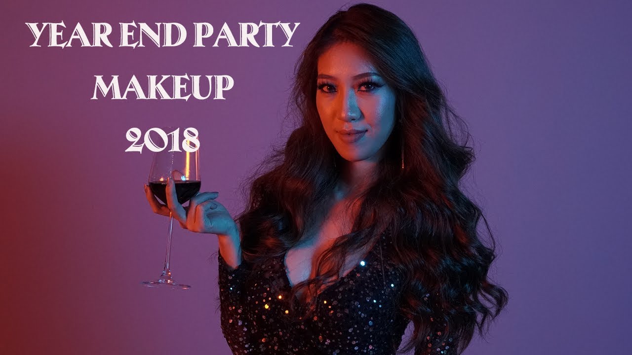 1532121864 maxresdefault - Vanmiu Beauty - Year End Party Makeup 2018 [ Vanmiu Beauty ]