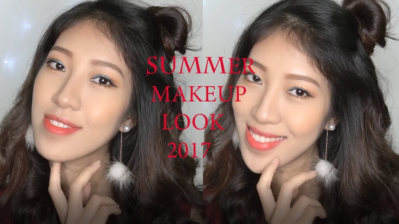 1532124435 maxresdefault - Vanmiu Beauty - Trang Điểm Mùa Hè - Summer Makeup Look 2017 [Vanmiu Beauty]