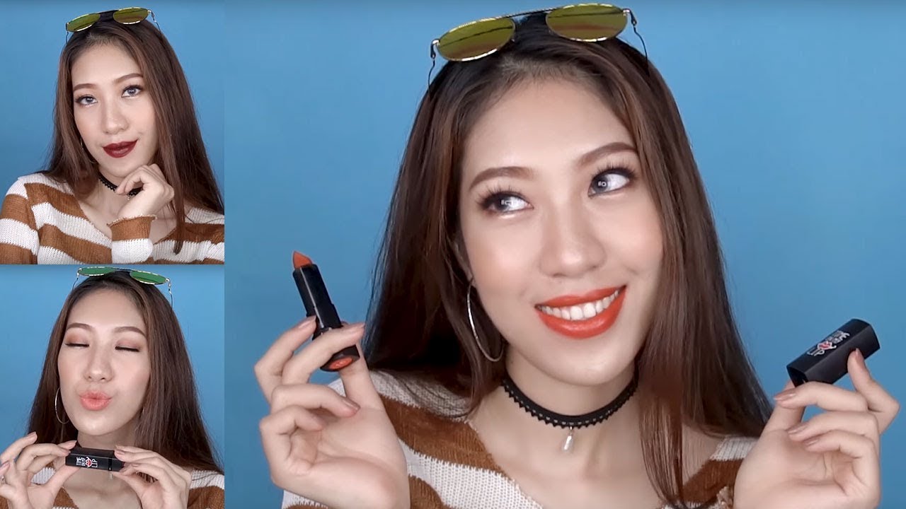 1532164532 maxresdefault - Vanmiu Beauty - [ Swatch & Review ] Hold Live Time On My Lip Lipstick [ Vanmiu Beauty ]